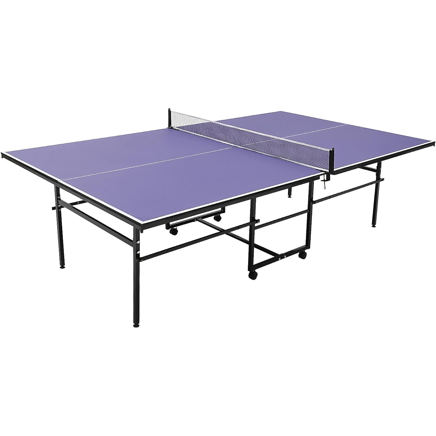 Table Tennis Video Game - 8-футовый переносной стол для пинг-понга, профессиональная