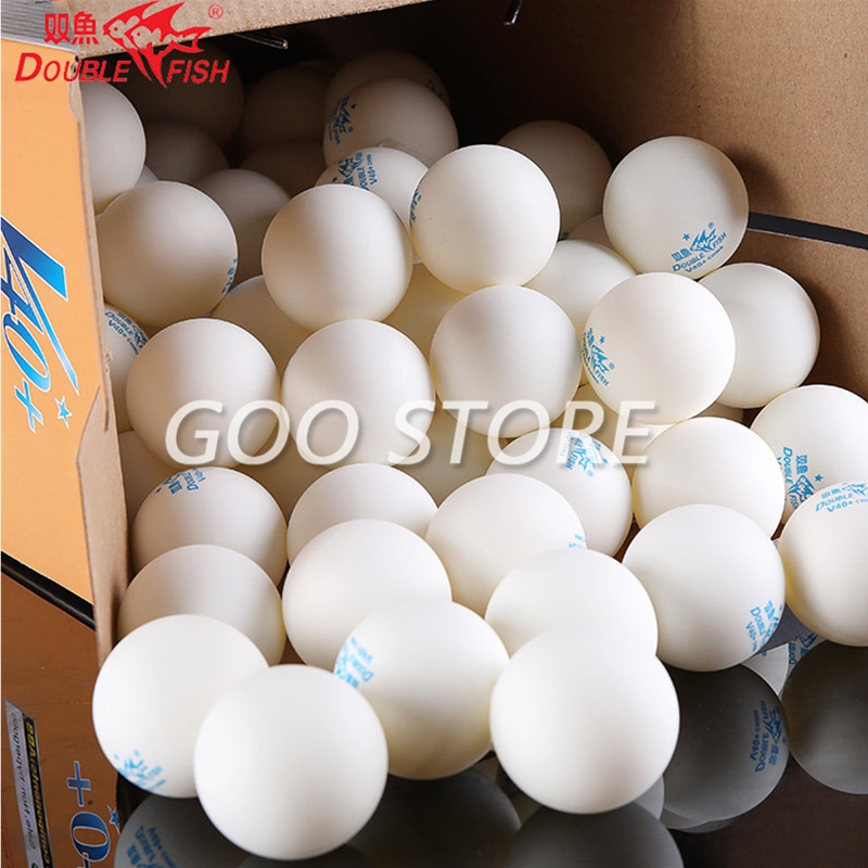 Table Tennis Video Game - 100 шариков Double Fish V40+ 1-Star