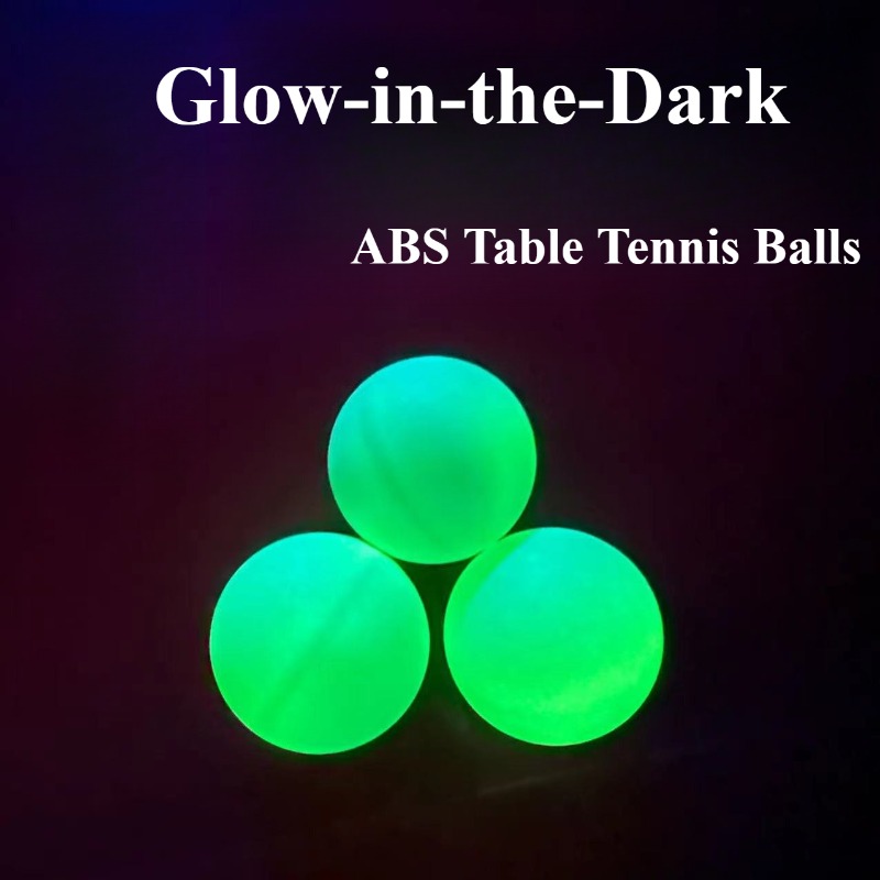 Table Tennis Video Game - Светящиеся в темноте шарики для настольного