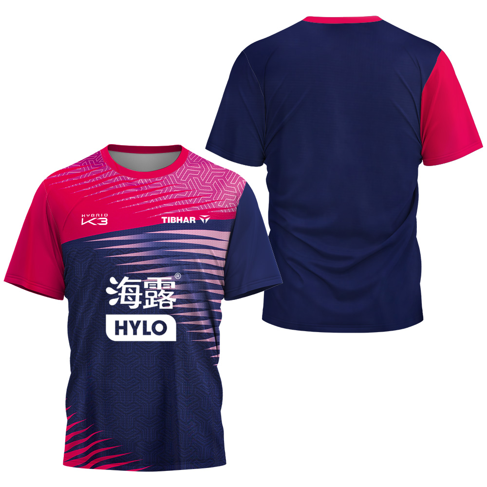 Table Tennis Shirt - Мужская футболка Felix Lebrun с 3D-принтом,