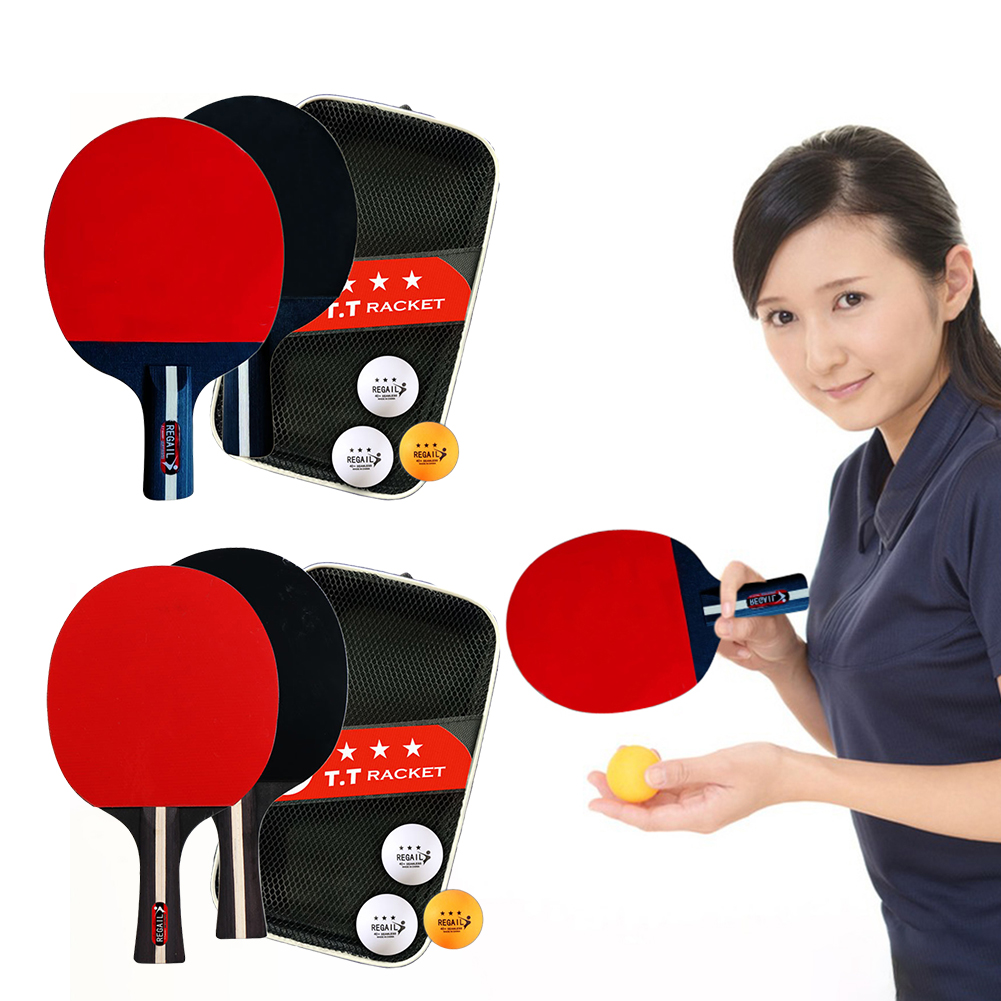 Table Tennis Video Game - Ракетка для настольного тенниса, 2 ракетки