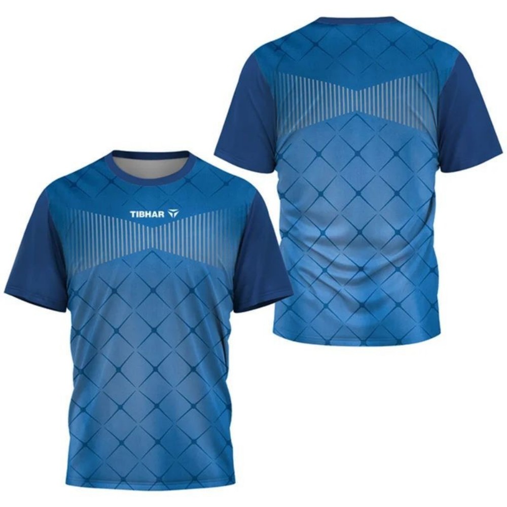 Table Tennis Shirt - Мужская футболка для настольного тенниса с