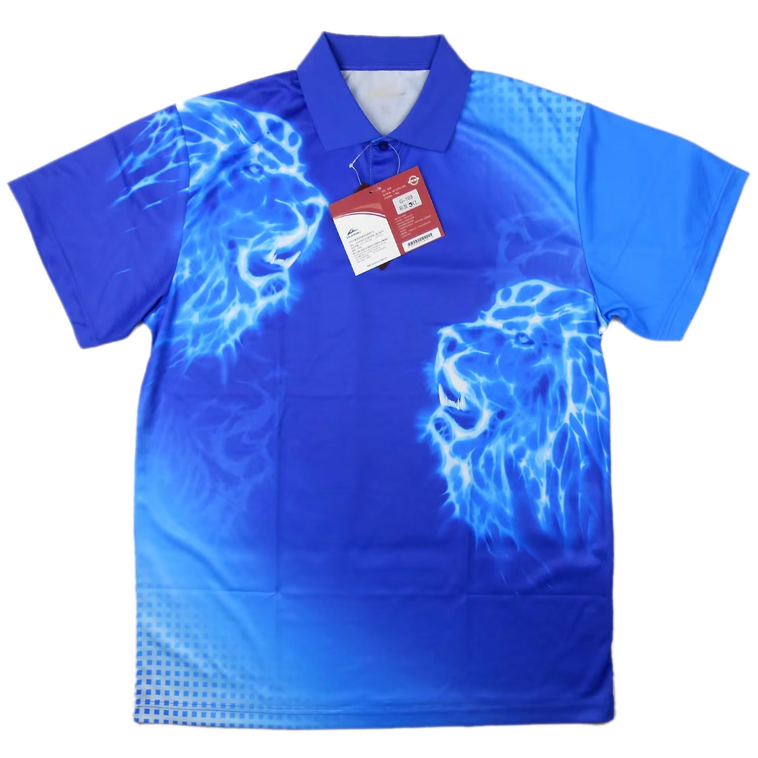 Table Tennis Shirt - Футболки для настольного тенниса GuoQiu: комфорт