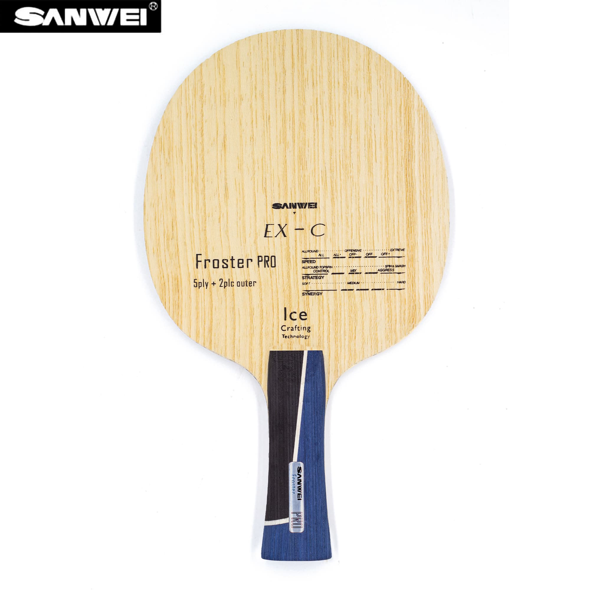 Table Tennis For Sale - SANWEI ALC Лезвие для настольного тенниса