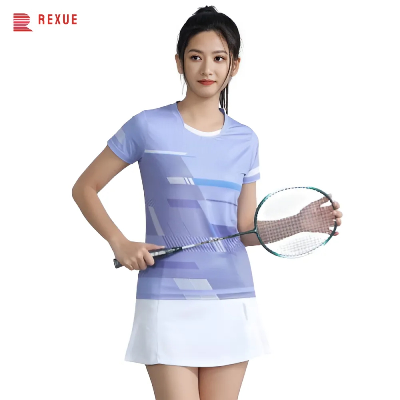 Table Tennis Shirt - Женская футболка для настольного тенниса и