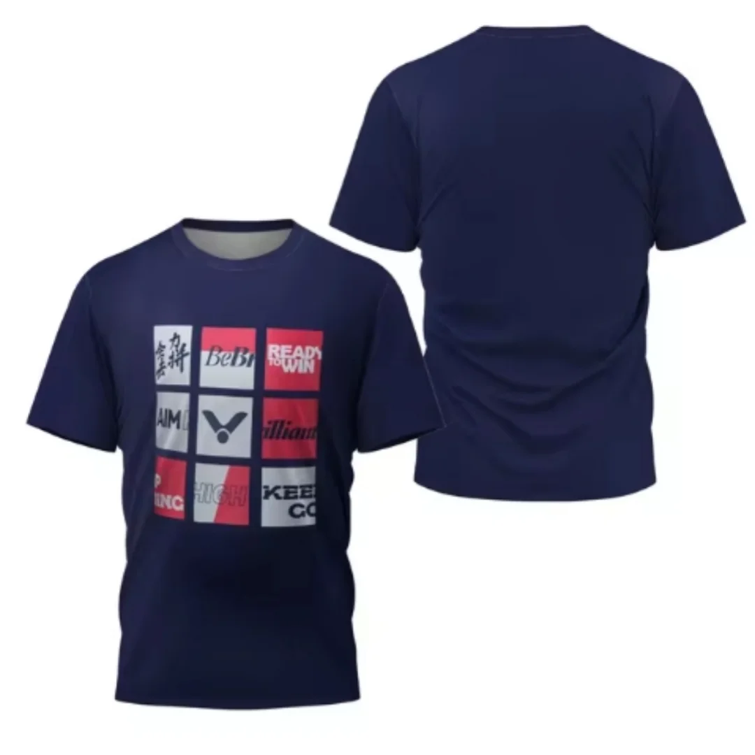 Мужская футболка для бадминтон – обзор и цена Table Tennis Shirt