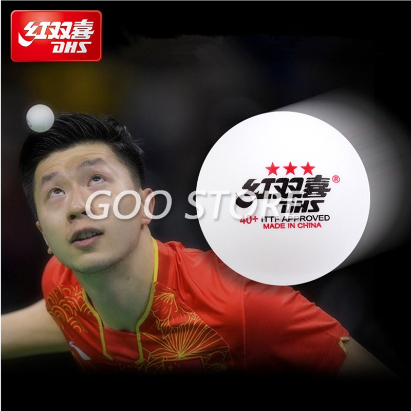 Шарики DHS 3-star D40 +, из по – обзор и цена Table Tennis Video Game