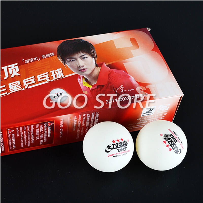 Шарики DHS 3-star D40 +, из по – обзор и цена Table Tennis Video Game