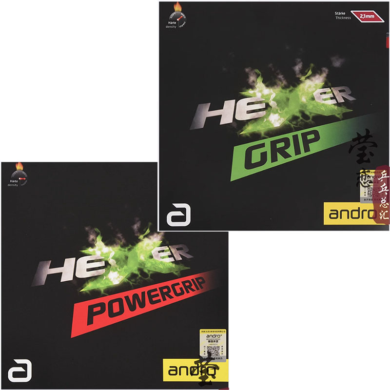 Andro HEXER GRIP резиновая нак – обзор и цена Table Tennis Grip