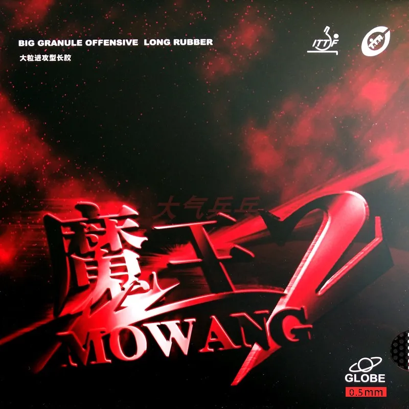 GLOBE MOWANG II Cured OX Накла – обзор и цена Table Tennis Association