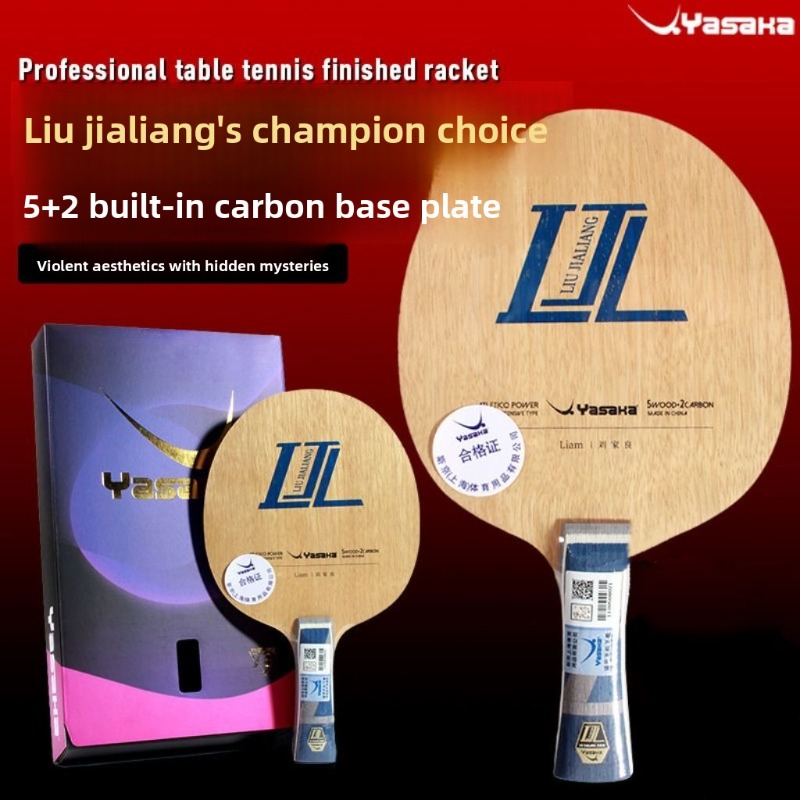 Теннисная ракетка Yasaka Liu J – обзор и цена Table Tennis Edge
