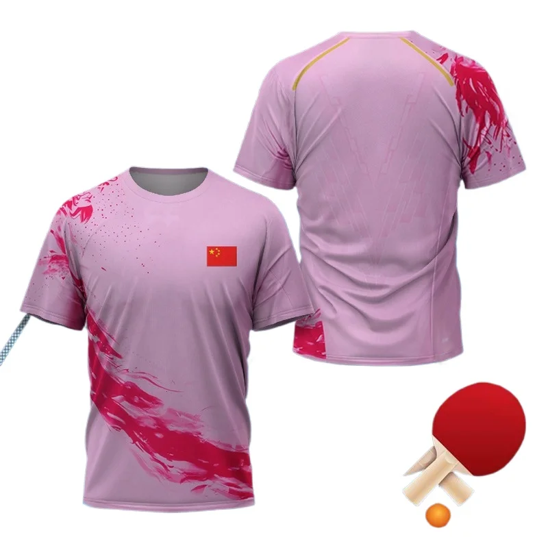 Футболка с графическим принтом – обзор и цена Table Tennis Shirt