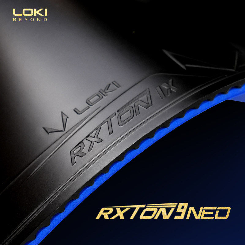 LOKI RXTON 9 NEO Накладка для  – обзор и цена Table Tennis For Sale