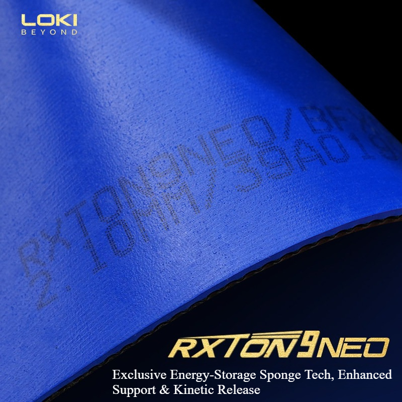 LOKI RXTON 9 NEO Накладка для  – обзор и цена Table Tennis For Sale