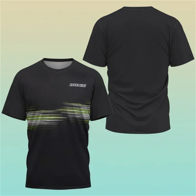 Новая модная футболка для наст – обзор и цена Table Tennis Shirt