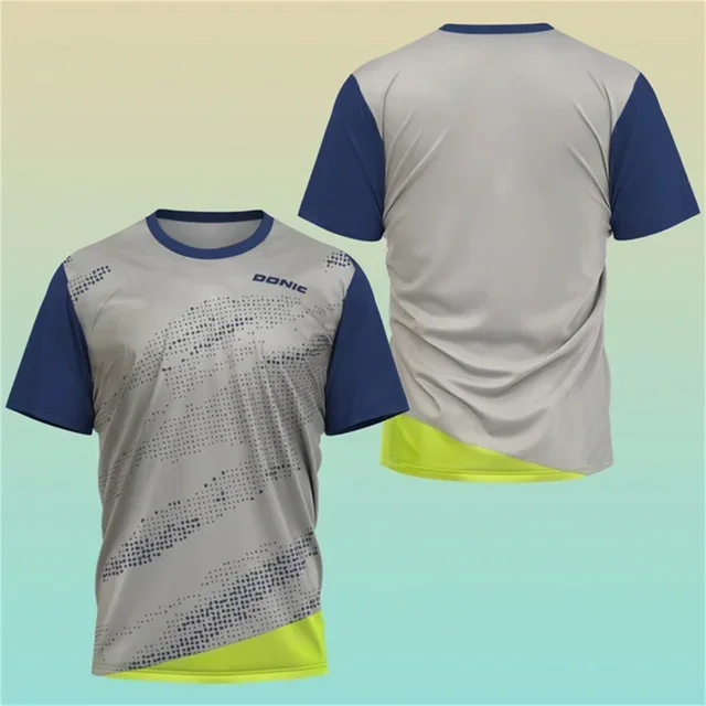 Новая модная футболка для наст – обзор и цена Table Tennis Shirt
